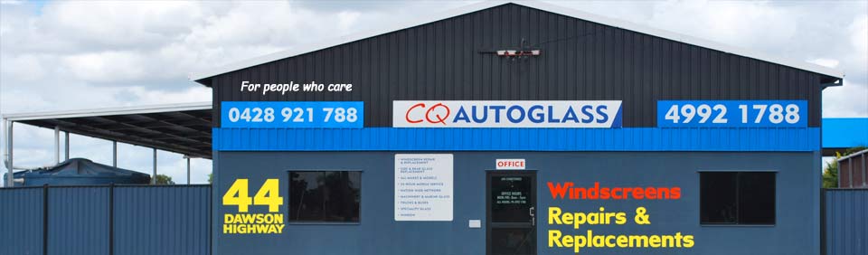 Choose CQ AUTOGLASS & AIR-CONDITIONING for all your automotive windsreen repairs and replacements